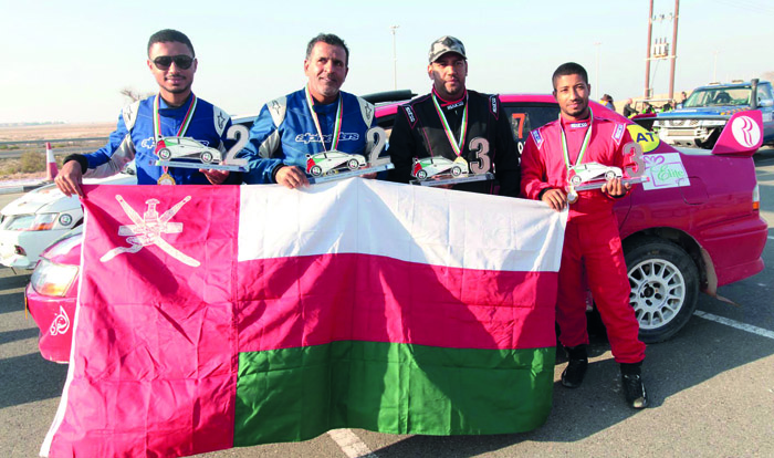  إنجاز رائع لأبطال الراليات العمانيين في الإمارات