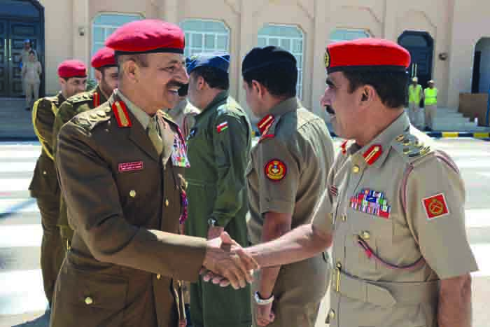  رئيس أركان قوات السلطان المسلحة يتوجه إلى الكويت