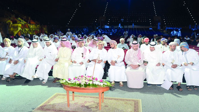 إعلان نتائج الفائزين فـي المهرجان المسرحي الجامعي الخليجي الرابع بجامعة السلطان قابوس