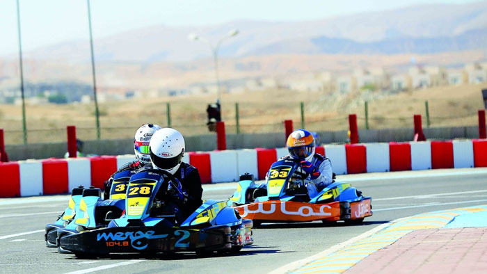 منافسات أكثر من ساخنة في بطولتي الكارتينج والدريفت بالعمانية للسيارات