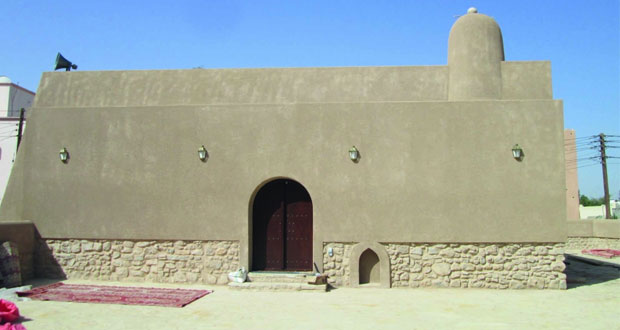 "التراث والثقافة" ترمم مسجد "الصقري" بشمال الشرقية