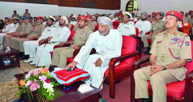  خدمات تقنية المعلومات برئاسة أركان قوات السلطان المسلحة تحتفل بيومها السنوي وتدشين نظام &laquo;ساعي&raquo;