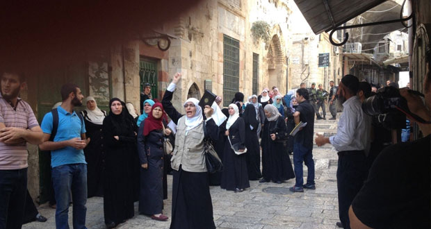 مخطط للاحتلال لترسيخ التهويد في (القدس) وفرض حل أحادي على الجميع