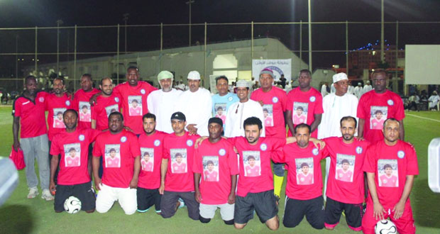 انطلاق فعاليات بطولة عوقد 2016 لكرة القدم