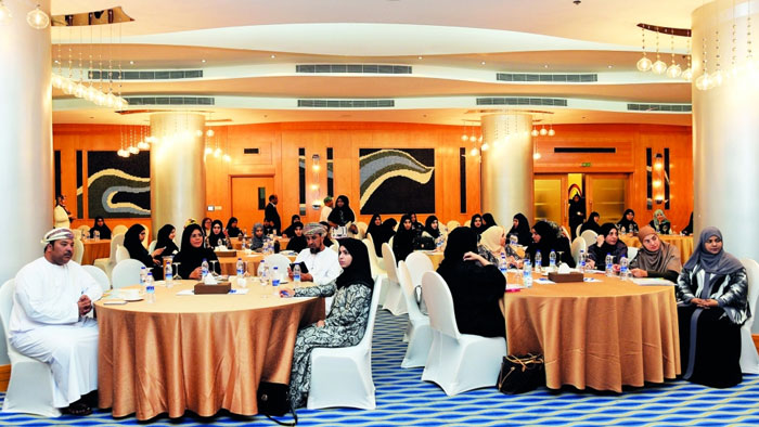 مركز العذيبة الصحي ينظم حلقة عمل عن أمراض الدم الوراثية