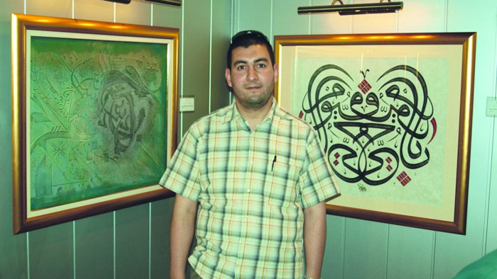 محمد لمين بن تركية.. حكاية عشق مع الحرف العربي