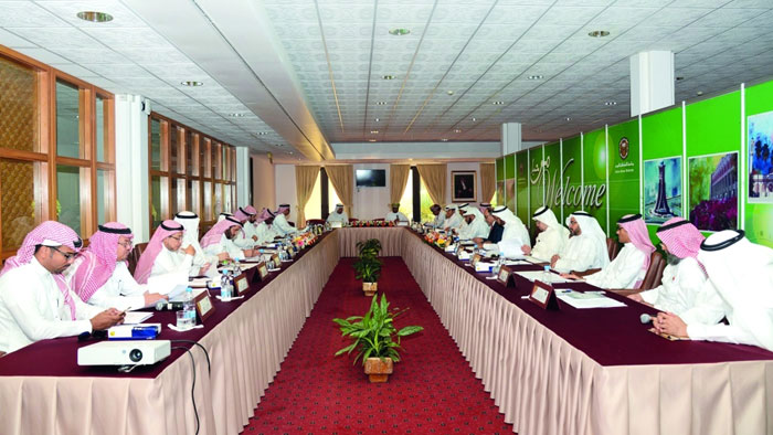 اختتام اجتماع عمداء الهندسة والعمارة بجامعات دول مجلس التعاون