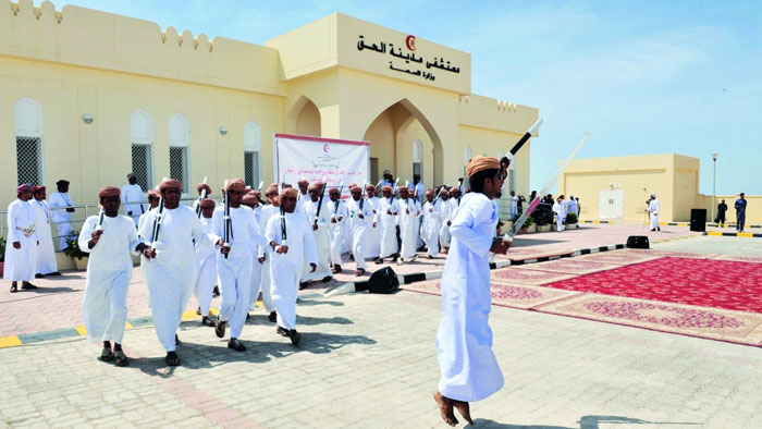 مستشفى مدينة الحق يخدم 80 قرية