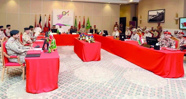 انعقاد الاجتماع السادس عشر لقادة القوات البرية لدول المجلس