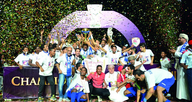 الفارس الصحماوي يتوج بالكأس والخابورة خرج مرفوع الرأس