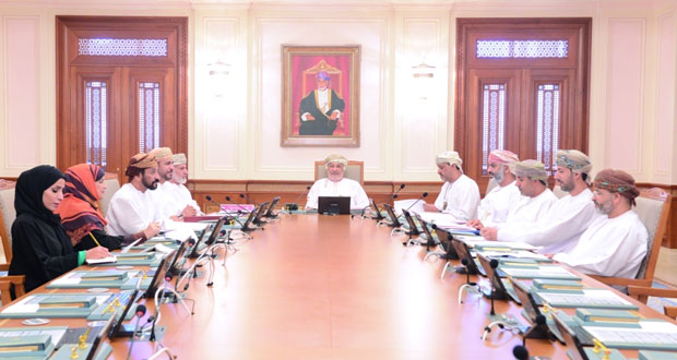 مكتب مجلس الدولة يستعرض جدول أعمال الاجتماع المشترك لمكتبي مجلس عمان