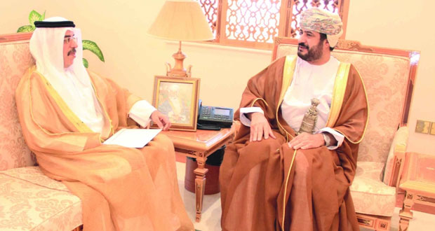 وزير الخدمة المدنية يتلقى دعوة لحضور مؤتمر الموارد البشرية بدبي