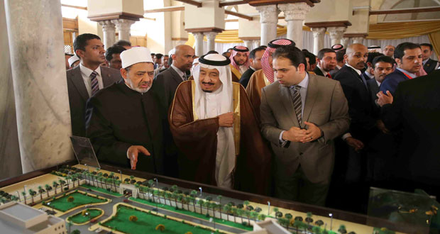 مصر والسعودية توقعان 17 اتفاقية تشمل إنشاء جسر وترسيم الحدود البحرية