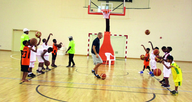 نجاح كبير للمهرجان الأول لمراكز إعداد براعم كرة السلة بمشاركة 60 لاعبا