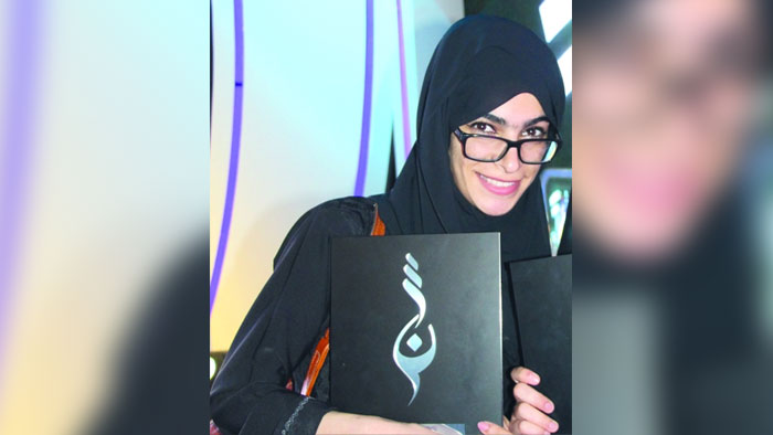 ريشة الكلبانية تخطف المركز الثالث بقسم الرسم للفئة العمرية الثانية 19-24 سنة