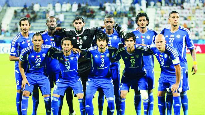 النصر الإماراتي لمواصلة مغامرته أمام تراكتور سازي في دوري أبطال آسيا