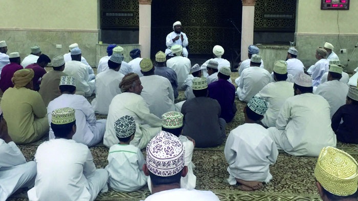 افتتاح مسجد الوارث بالمعبيلة الجنوبية