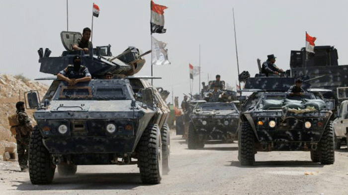 قوات عراقية تتقدم جنوب "الفلوجة" بغطاء جوي أميركي