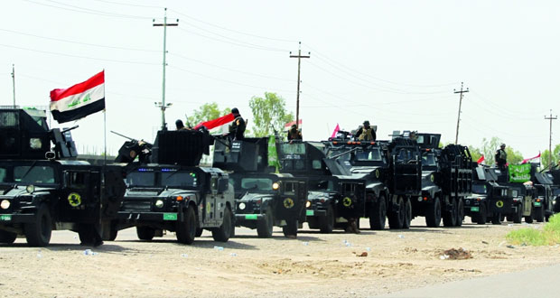 العراق : قتلى فـي هجوم انتحاري بالفلوجة وقناصة «داعش» يحاصرون المدنيين