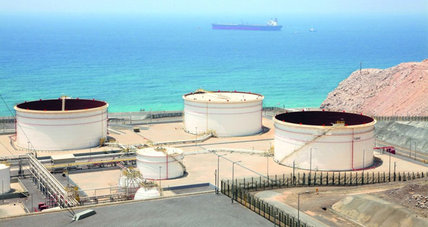 تصدير أول شحنة غاز كررت بـ(مسندم) ونفط عمان بـ 42.03 دولار