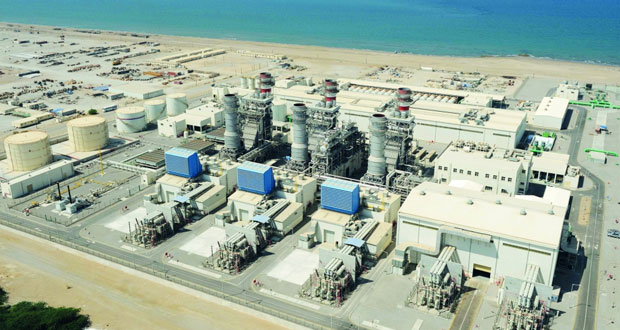الانتهاء من إنشاء محطات التحلية بصحار وبركاء وصور وقريات وخصب نهاية 2018