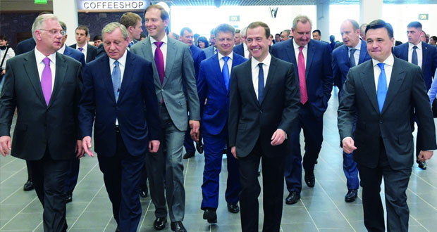  رئيس المفوضية الأوروبية يحضر منتدى اقتصاديا في روسيا الشهر المقبل