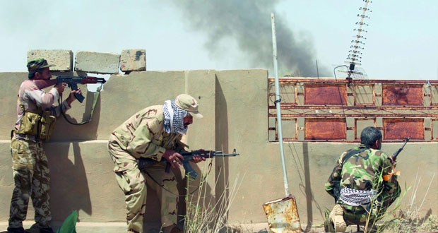 القوات العراقية تطلق عملية تحرير جزيرة الخالدية .. وتعزيزات عسكرية لدعم الفلوجة