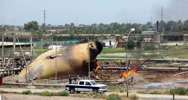 العراق: هجمات انتحارية تستهدف مصنعا .. والحرب تفاقم معاناة الأطفال