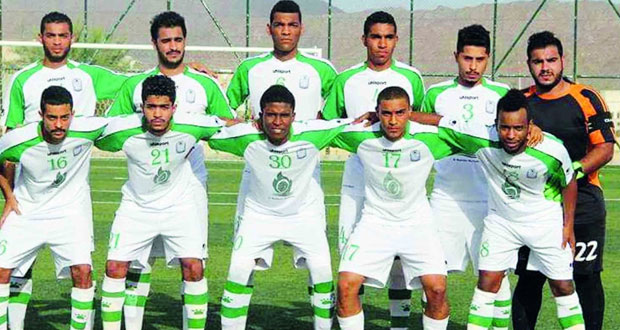  تأهل فريقي الرشيد بسمائل وشباب أزكي للمباراة النهائية لدوري الفرق أبطال محافظة الداخلية