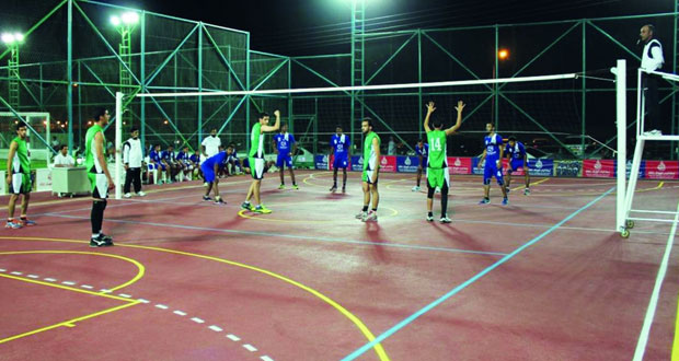 فريق الجبيل بعبري يحتفل بافتتاح منشآته الرياضية