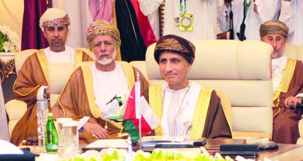  نيابة عن جلالة السلطان .. فهد بن محمود يشارك في (تشاورية التعاون)
