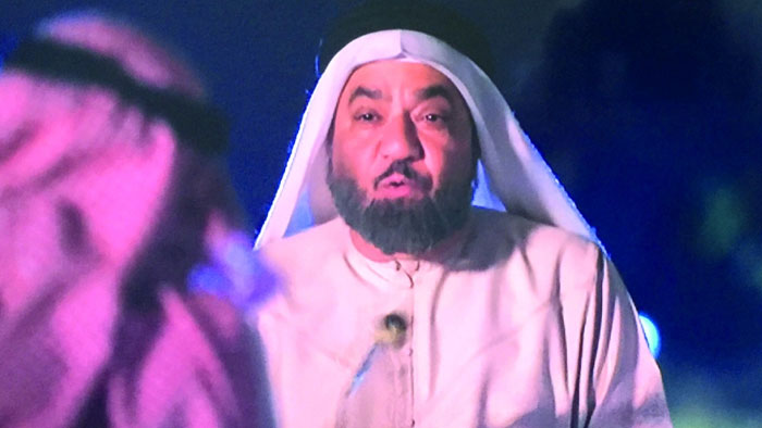 سعود الدرمكي يشارك فـي بطولة المسلسل الاماراتي «مكان فـي القلب»