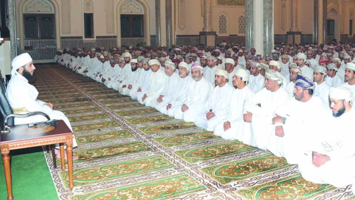 قوات السلطان المسلحة تحتفل بغزوة بدر الكبرى