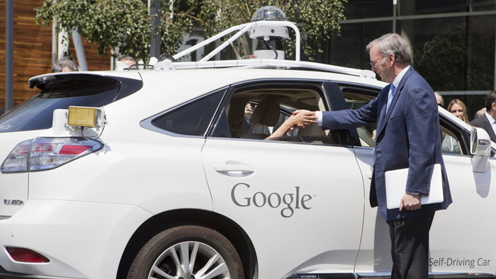 جوجل تعلم السيارات ذاتية القيادة كيفية استخدام آلة التنبيه