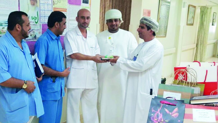 مبادرات تطوعية بمستشفى إبراء