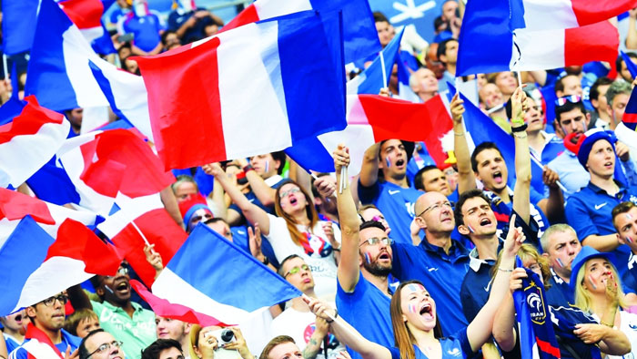 فرنسا تفتتح (يورو 2016) بمواجهة رومانيا