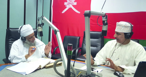 "خذ .. وهات" يتناول الجوانب النفسية والروحانية التي تهم الإنسان وربطها بالواقع اليومي للشباب