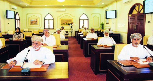 بدء فعاليات البرامج التدريبية بمكتب محافظ جنوب الباطنة