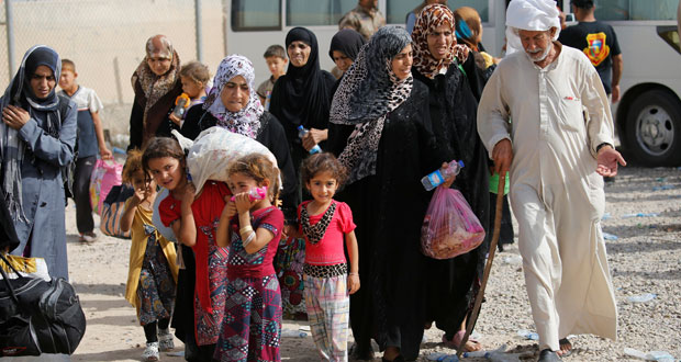 القوات العراقية تحرر«الصقلاوية» وإجلاء مئات العائلات من الفلوجة