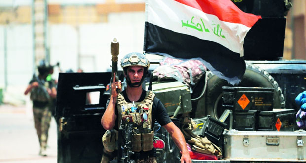 العراق: تعهدات بالقضاء على (داعش) هذا العام والجيش يفتح جبهة جنوب الموصل