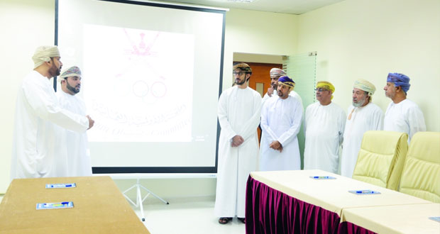 افتتاح مقر لجنة فض المنازعات والتحكيم الرياضي بالأولمبية العمانية