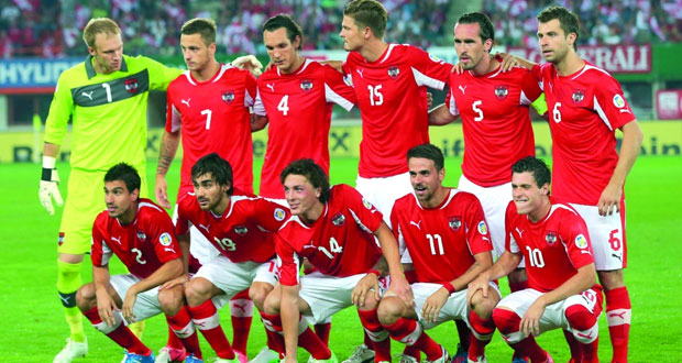 في كأس أوروبا: النمسا المتألقة جدا في التصفيات أمام اختبار قدراتها