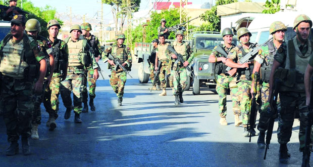 الجيش السوري يوسع عملياته بعدد من الجبهات وفصيل مسلح يدشن هجوما على دير الزور