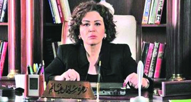 إلهام شاهين : "ليالي الحلمية" تجسيد للمتغيرات السياسية والاجتماعية المتعاقبة