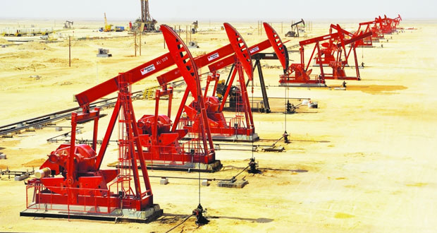 أكثر من 30 مليون برميل إجمالي إنتاج السلطنة من النفط في يونيو الماضي