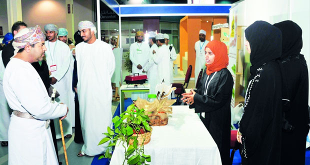 انطلاق معرض مؤسسات التعليم العالي بمركز عمان الدولي للمعارض