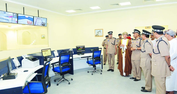 افتتاح مركز شرطة أمن ميناء صحار بمحافظة شمال الباطنة