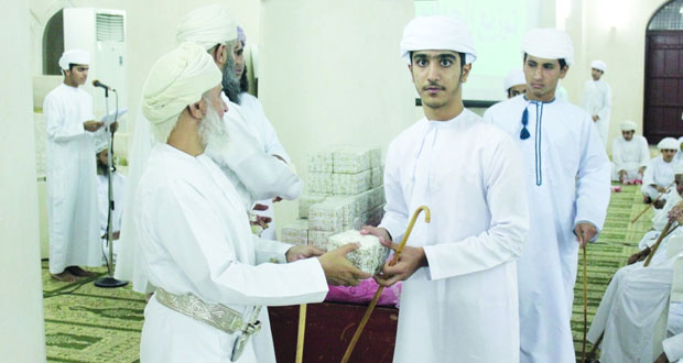  المركز الصيفي بمنح يحتفل ﺑﺨﺘﺎﻡ أنشطته وبرامجه الصيفية