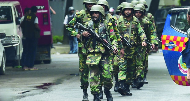  بنجلاديش : «داعش» يقتل 20 أجنبيا بـ «أسلحة حادة» فـي عملية احتجاز رهائن بدكا
