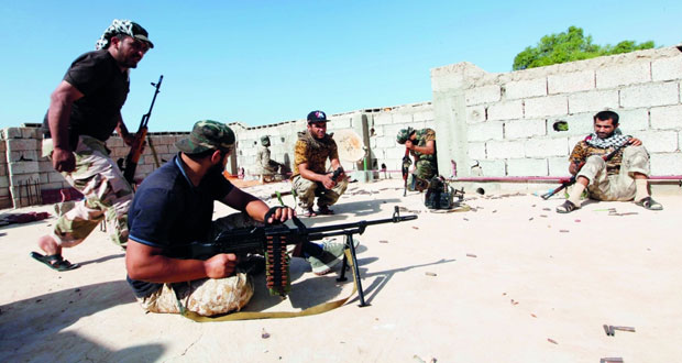  ليبيا: حرب شوارع في سرت وقوات (الوفاق) تسيطر على مواقع استراتيجية